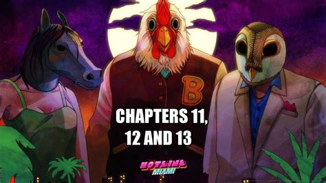 hotline miami chapters